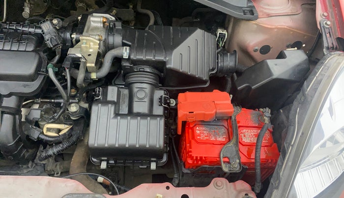 2013 Honda Brio S MT, Petrol, Manual, 53,285 km, Engine View - Left