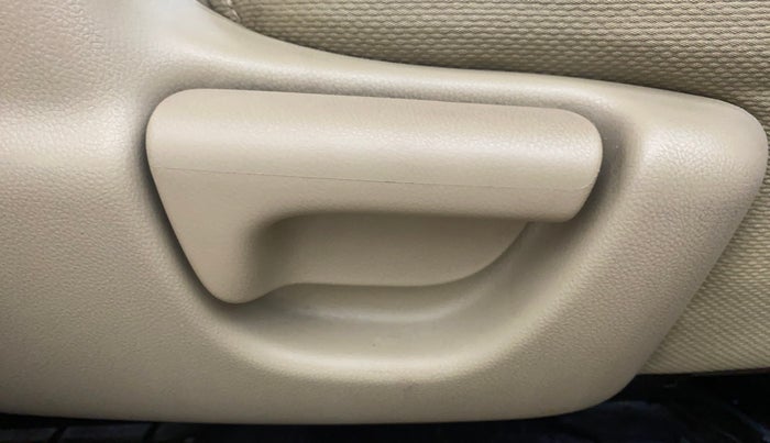 2013 Honda Brio S MT, Petrol, Manual, 53,285 km, Driver Side Adjustment Panel