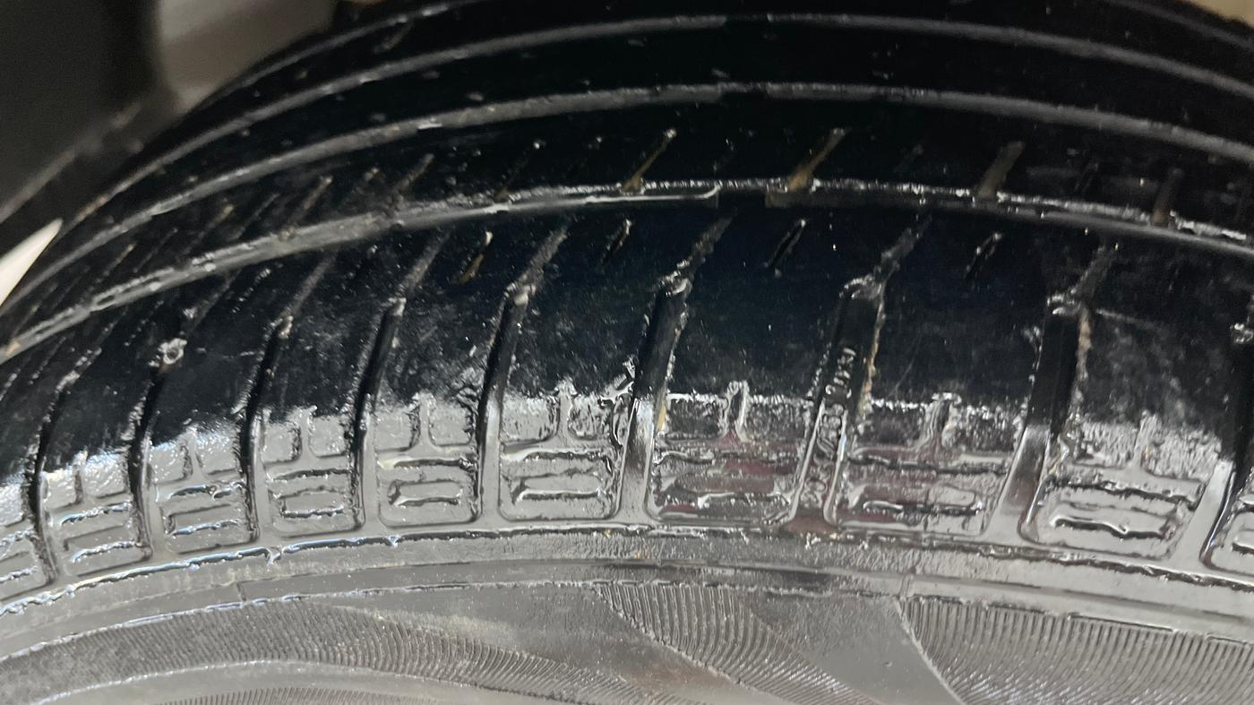 2016 Ford Ecosport AMBIENTE 1.5L PETROL, Petrol, Manual, 78,005 km, Left Front Tyre Tread