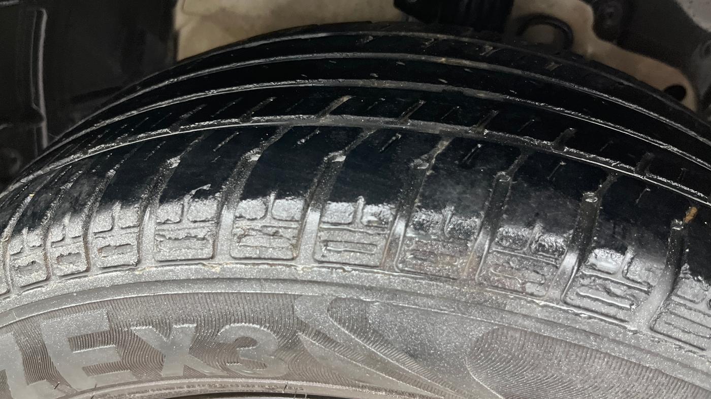 2016 Ford Ecosport AMBIENTE 1.5L PETROL, Petrol, Manual, 78,005 km, Right Front Tyre Tread