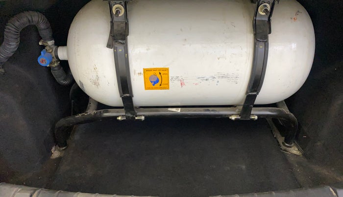 2022 Tata TIGOR XM CNG, CNG, Manual, 26,736 km, Boot Inside