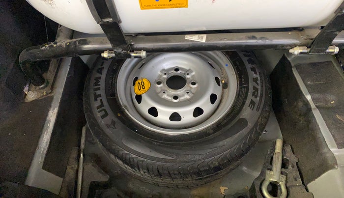 2022 Tata TIGOR XM CNG, CNG, Manual, 26,736 km, Spare Tyre