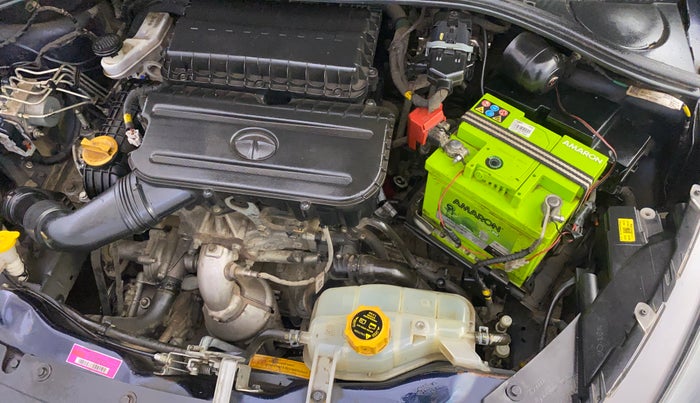 2022 Tata TIGOR XM CNG, CNG, Manual, 26,736 km, Engine View - Left