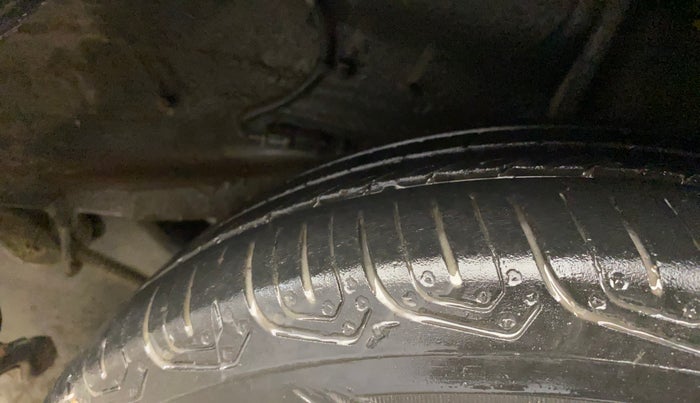 2022 Tata TIGOR XM CNG, CNG, Manual, 26,736 km, Left Rear Tyre Tread