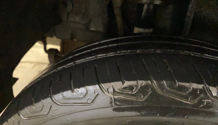 2022 Tata TIGOR XM CNG, CNG, Manual, 26,736 km, Right Rear Tyre Tread