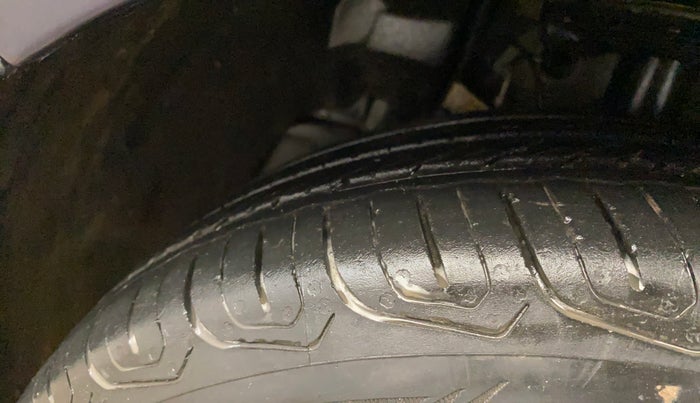 2022 Tata TIGOR XM CNG, CNG, Manual, 26,736 km, Left Front Tyre Tread