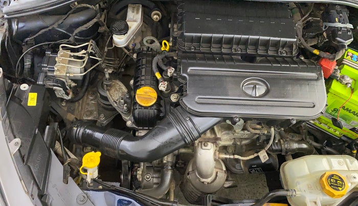 2022 Tata TIGOR XM CNG, CNG, Manual, 26,736 km, Engine View - Right