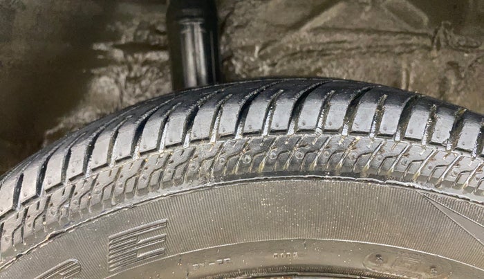 2019 Honda Amaze 1.2L I-VTEC S, Petrol, Manual, 1,12,040 km, Right Rear Tyre Tread