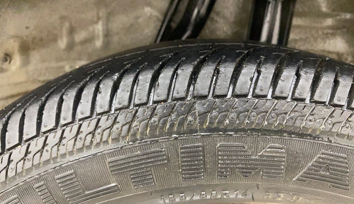 2019 Honda Amaze 1.2L I-VTEC S, Petrol, Manual, 1,12,040 km, Left Rear Tyre Tread