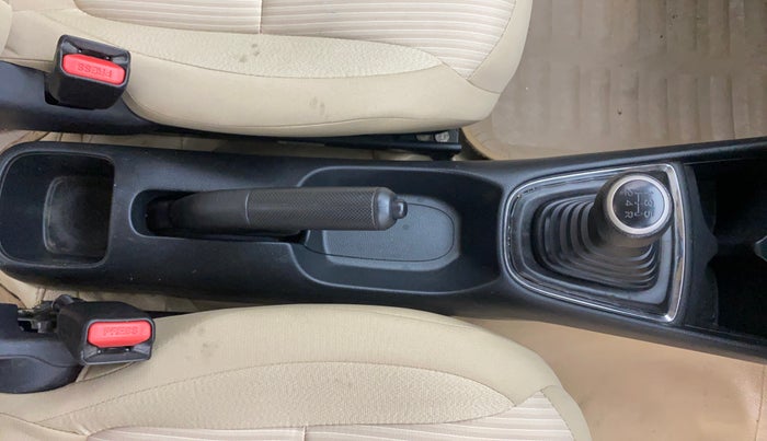 2019 Honda Amaze 1.2L I-VTEC S, Petrol, Manual, 1,12,040 km, Gear Lever