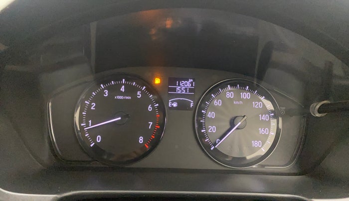 2019 Honda Amaze 1.2L I-VTEC S, Petrol, Manual, 1,12,040 km, Odometer Image