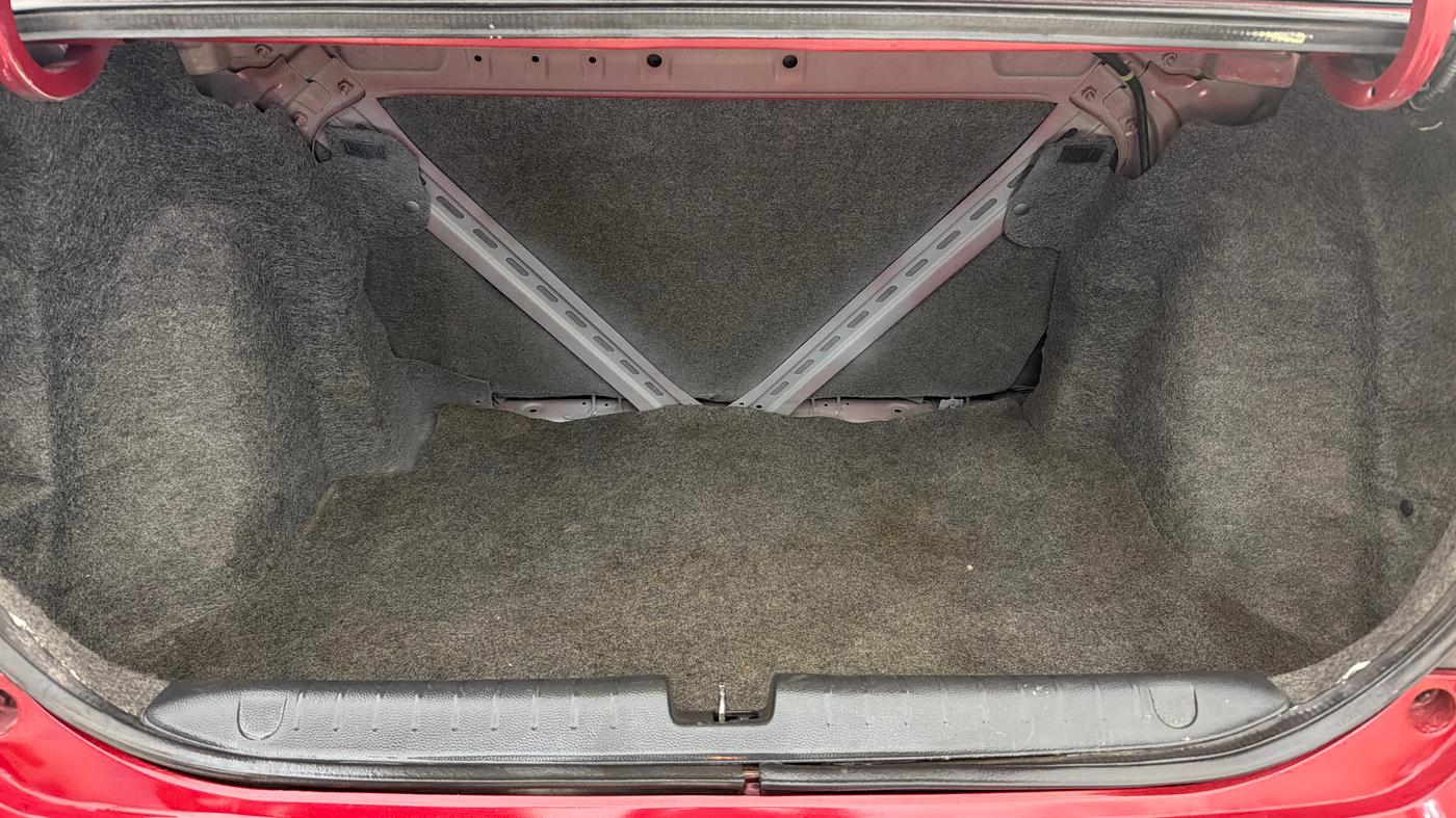 2019 Honda Amaze 1.2L I-VTEC V CVT, Petrol, Automatic, 56,907 km, Boot Inside