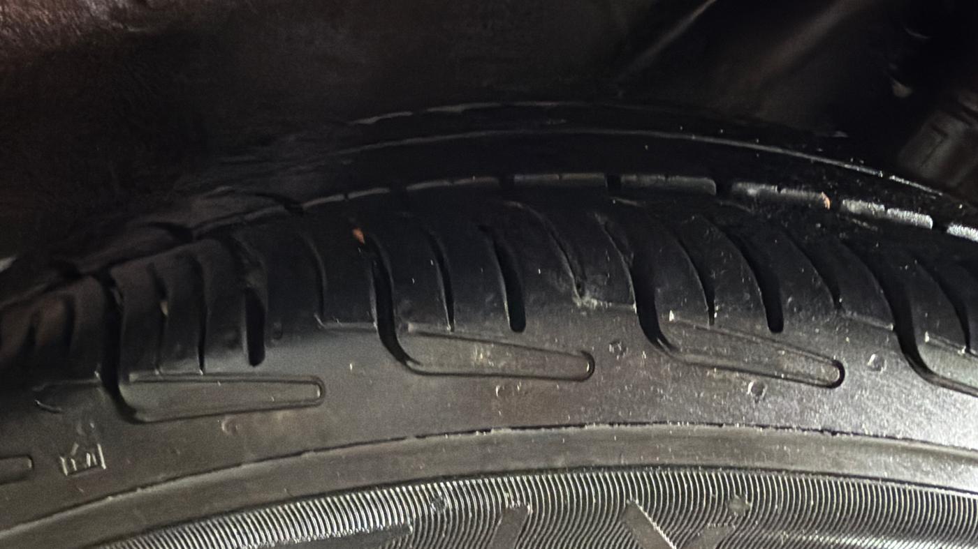 2019 Honda Amaze 1.2L I-VTEC V CVT, Petrol, Automatic, 56,907 km, Left Rear Tyre Tread