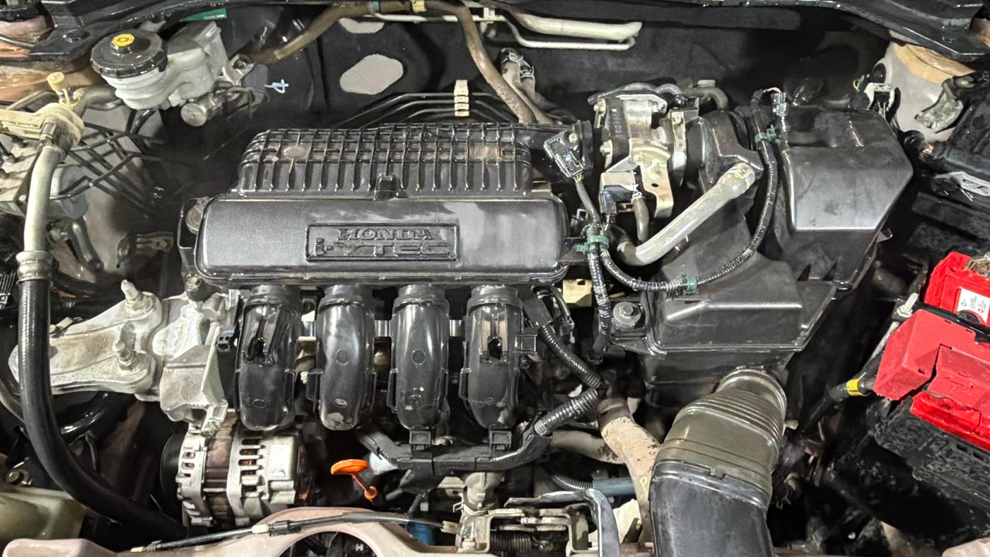 2019 Honda Amaze 1.2L I-VTEC V CVT, Petrol, Automatic, 56,907 km, Engine View
