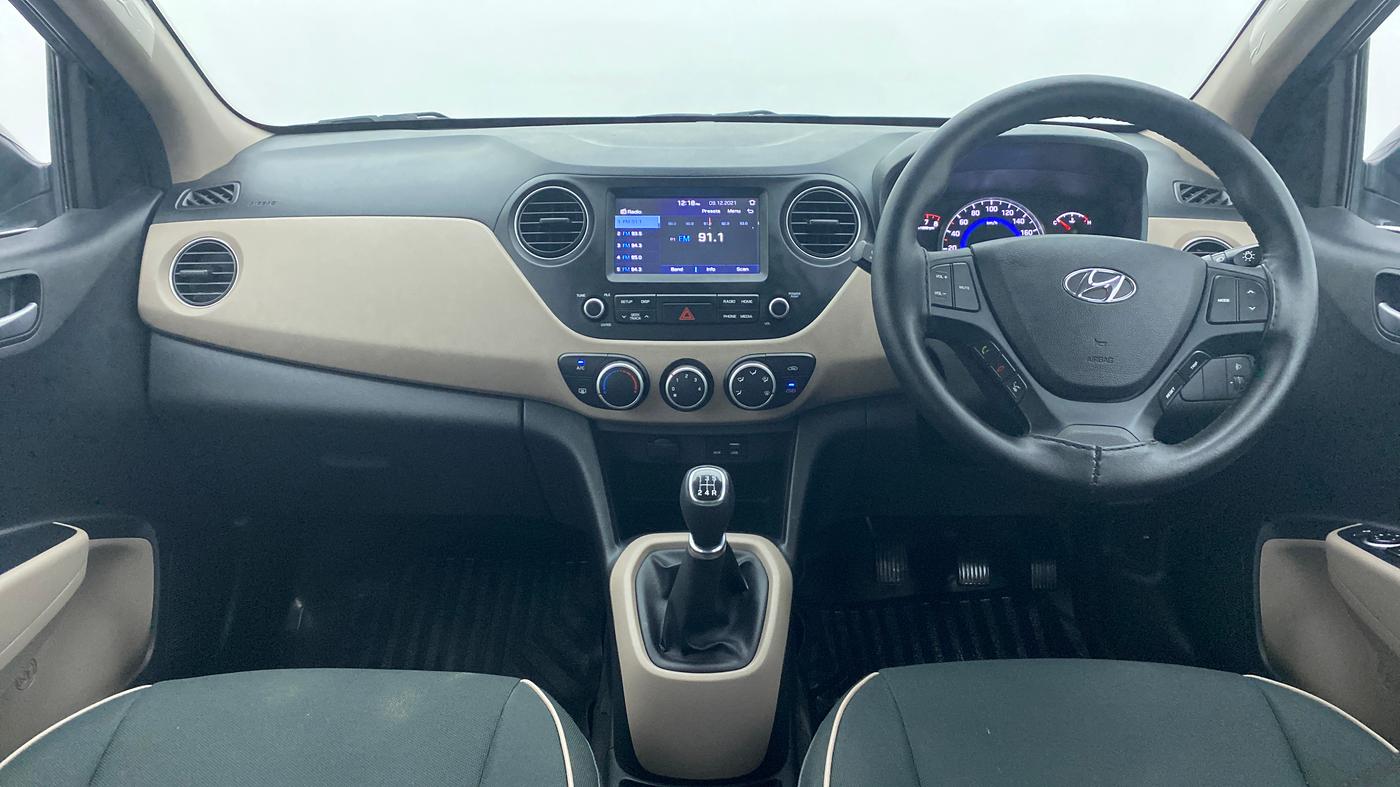 2019 Hyundai Grand i10 SPORTZ 1.2 KAPPA VTVT, Petrol, Manual, 3,745 km, Dashboard View
