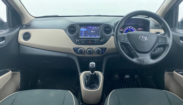 2019 Hyundai Grand i10 SPORTZ 1.2 KAPPA VTVT, Petrol, Manual, 3,745 km, Dashboard View