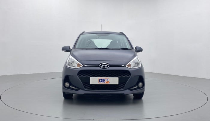 2019 Hyundai Grand i10 SPORTZ 1.2 KAPPA VTVT, Petrol, Manual, 3,745 km, Front View