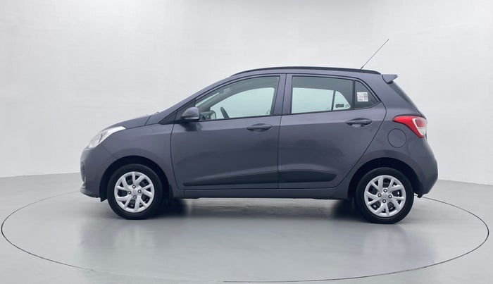 2019 Hyundai Grand i10 SPORTZ 1.2 KAPPA VTVT, Petrol, Manual, 3,745 km, Left Side View