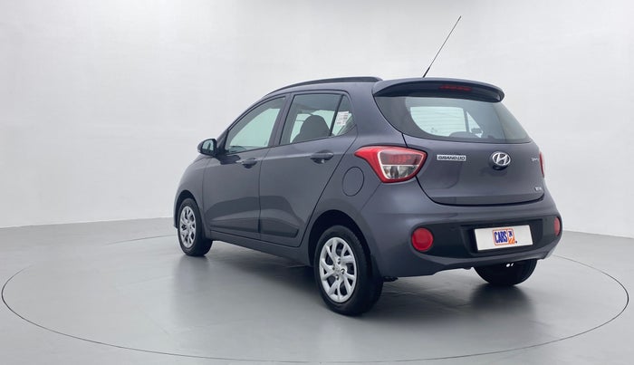 2019 Hyundai Grand i10 SPORTZ 1.2 KAPPA VTVT, Petrol, Manual, 3,745 km, Left Back Diagonal (45- Degree) View