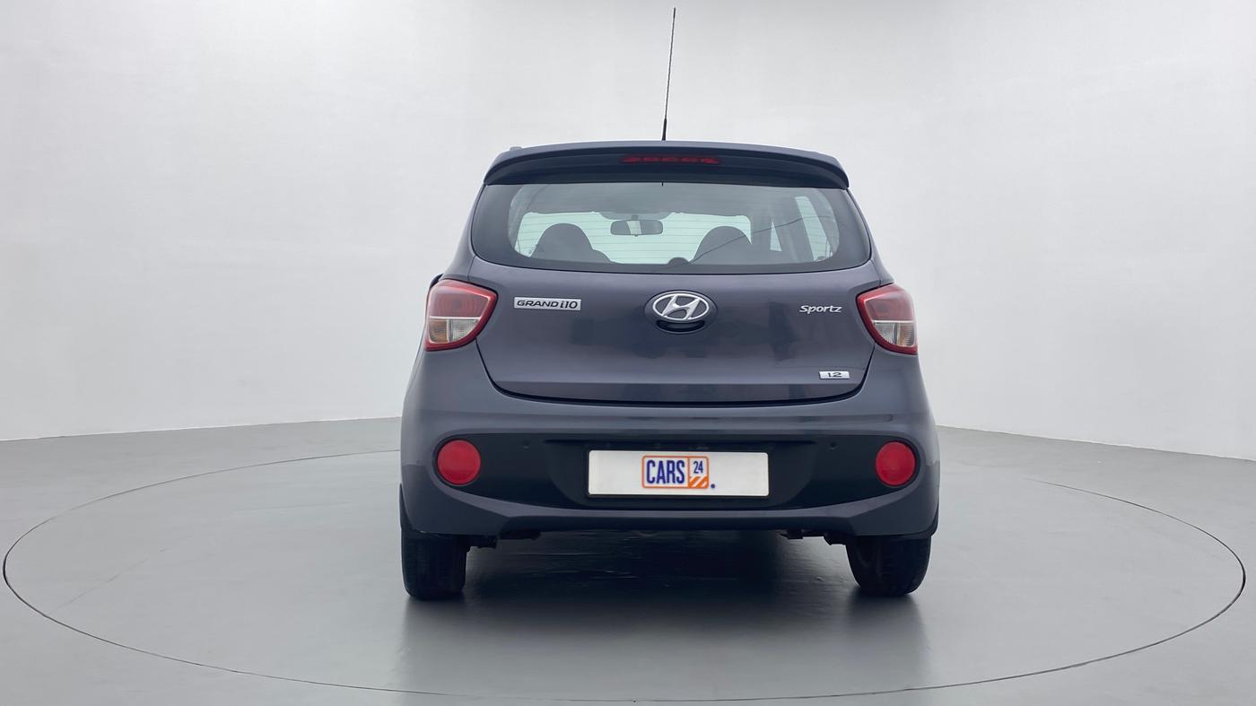 2019 Hyundai Grand i10 SPORTZ 1.2 KAPPA VTVT, Petrol, Manual, 3,745 km, Back/Rear View