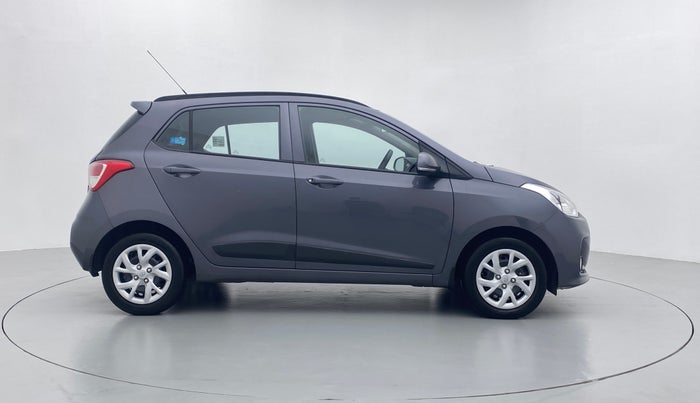 2019 Hyundai Grand i10 SPORTZ 1.2 KAPPA VTVT, Petrol, Manual, 3,745 km, Right Side View