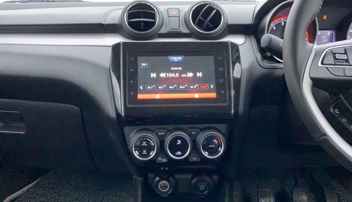 2022 Maruti Swift ZXI CNG, CNG, Manual, 3,707 km, Air Conditioner