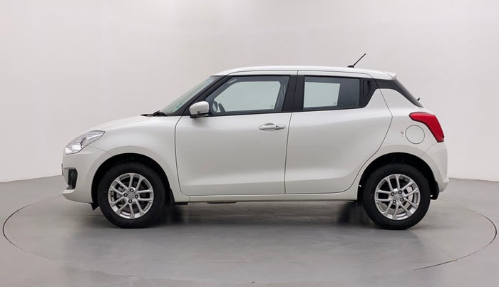 2022 Maruti Swift ZXI CNG, CNG, Manual, 3,707 km, Left Side