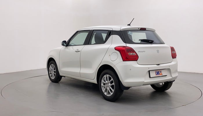 2022 Maruti Swift ZXI CNG, CNG, Manual, 3,707 km, Left Back Diagonal