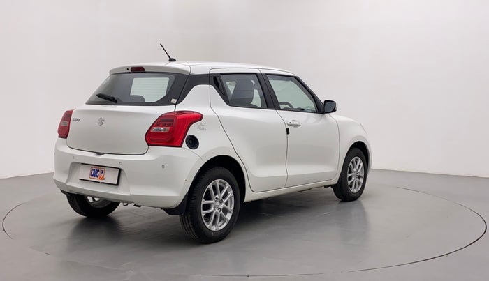 2022 Maruti Swift ZXI CNG, CNG, Manual, 3,707 km, Right Back Diagonal