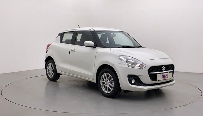2022 Maruti Swift ZXI CNG, CNG, Manual, 3,707 km, Right Front Diagonal
