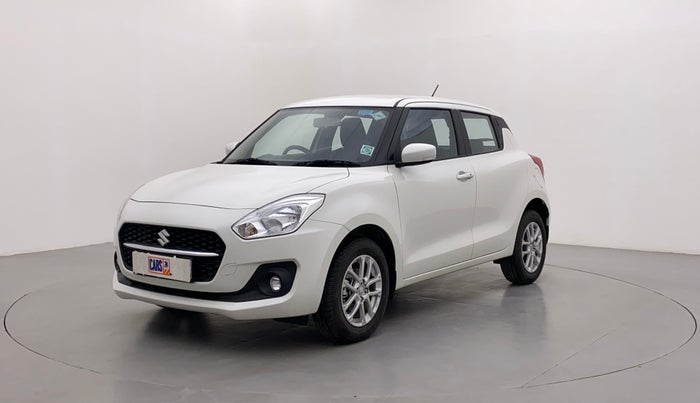 2022 Maruti Swift ZXI CNG, CNG, Manual, 3,707 km, Left Front Diagonal