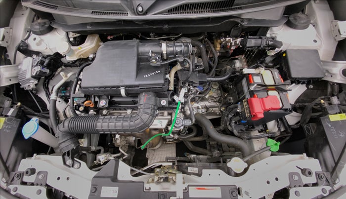 2022 Maruti Swift ZXI CNG, CNG, Manual, 3,707 km, Open Bonet
