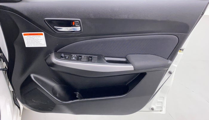 2022 Maruti Swift ZXI CNG, CNG, Manual, 3,707 km, Driver Side Door Panels Control