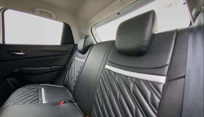 2022 Maruti Swift ZXI CNG, CNG, Manual, 3,707 km, Right Side Rear Door Cabin