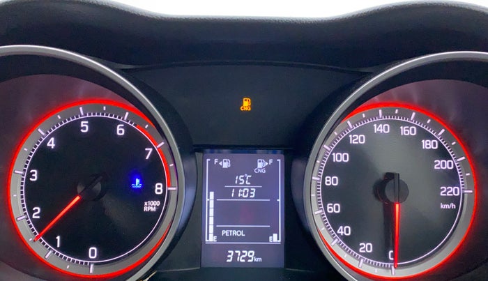 2022 Maruti Swift ZXI CNG, CNG, Manual, 3,707 km, Odometer Image