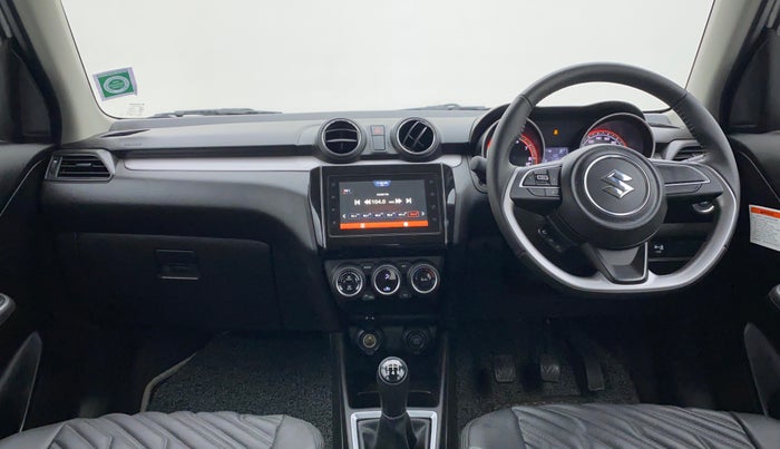 2022 Maruti Swift ZXI CNG, CNG, Manual, 3,707 km, Dashboard
