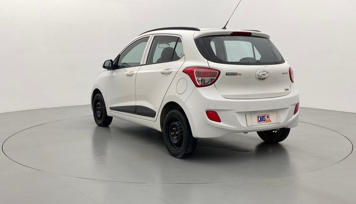 2015 Hyundai Grand i10 SPORTZ 1.2 KAPPA VTVT, Petrol, Manual, 20,070 km, Left Back Diagonal