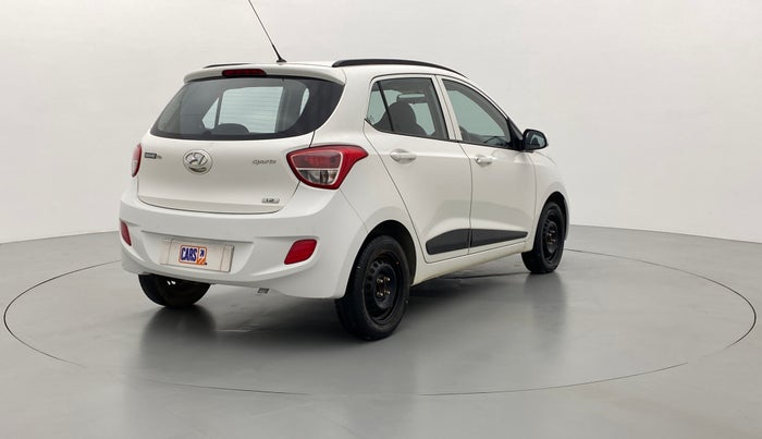 2015 Hyundai Grand i10 SPORTZ 1.2 KAPPA VTVT, Petrol, Manual, 20,070 km, Right Back Diagonal