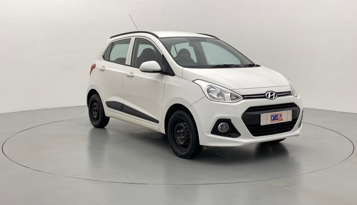 2015 Hyundai Grand i10 SPORTZ 1.2 KAPPA VTVT, Petrol, Manual, 20,070 km, Right Front Diagonal