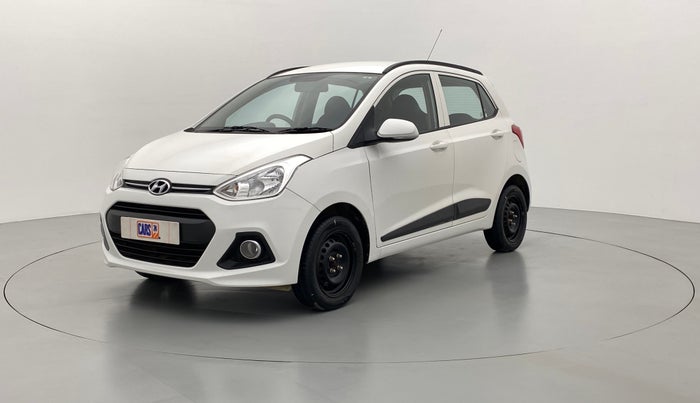2015 Hyundai Grand i10 SPORTZ 1.2 KAPPA VTVT, Petrol, Manual, 20,070 km, Left Front Diagonal