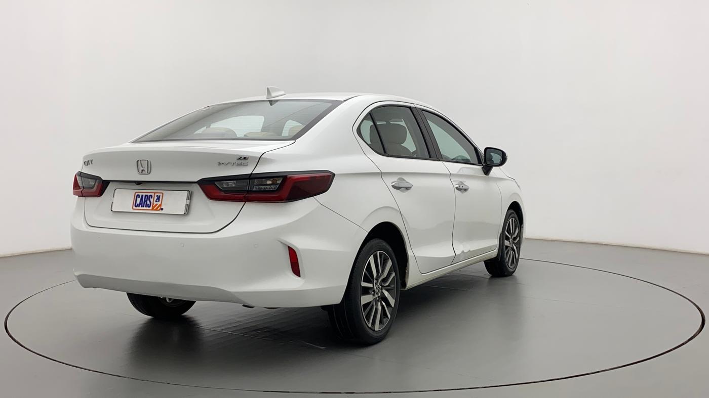 2020 Honda City 1.5L I-VTEC ZX CVT, Petrol, Automatic, 34,860 km, Right Back Diagonal