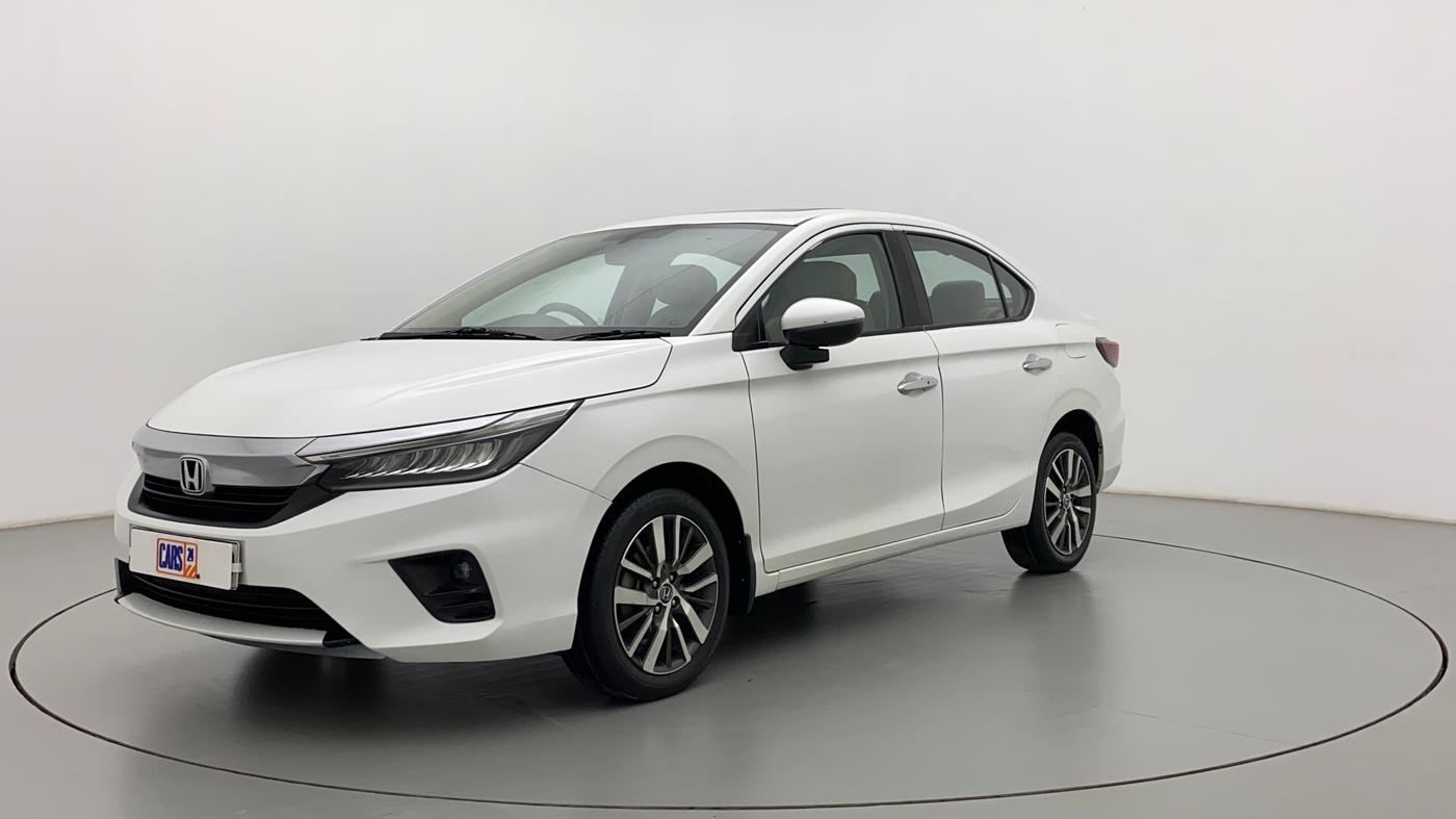 2020 Honda City 1.5L I-VTEC ZX CVT, Petrol, Automatic, 34,860 km, Left Front Diagonal