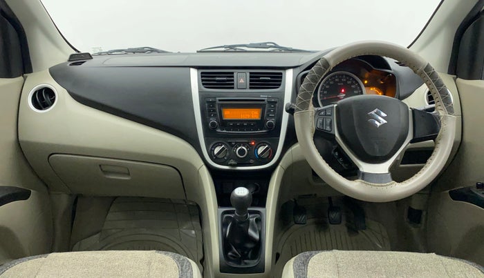 2016 Maruti Celerio ZXI, Petrol, Manual, 1,23,186 km, Dashboard