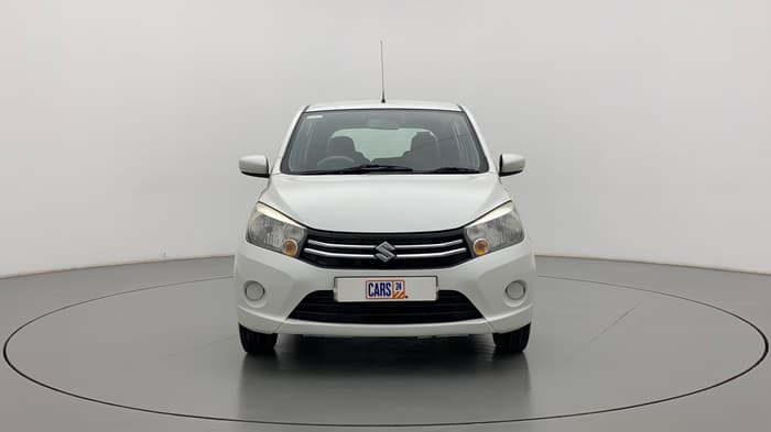 2016 Maruti Celerio ZXI, Petrol, Manual, 1,23,186 km, Front
