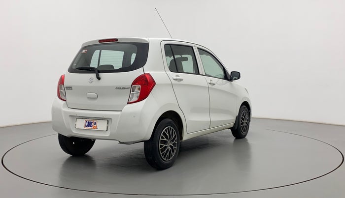 2016 Maruti Celerio ZXI, Petrol, Manual, 1,23,186 km, Right Back Diagonal