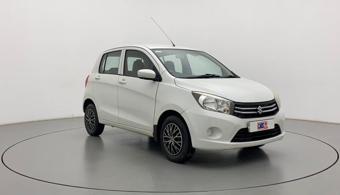 2016 Maruti Celerio ZXI, Petrol, Manual, 1,23,186 km, Right Front Diagonal