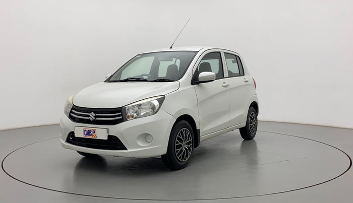 2016 Maruti Celerio ZXI, Petrol, Manual, 1,23,186 km, Left Front Diagonal