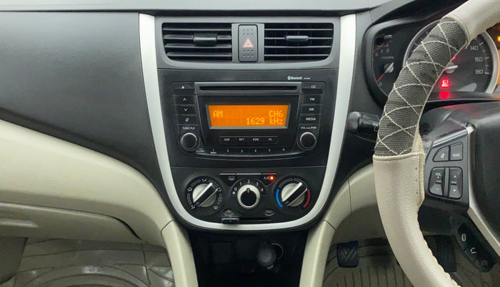 2016 Maruti Celerio ZXI, Petrol, Manual, 1,23,186 km, Air Conditioner