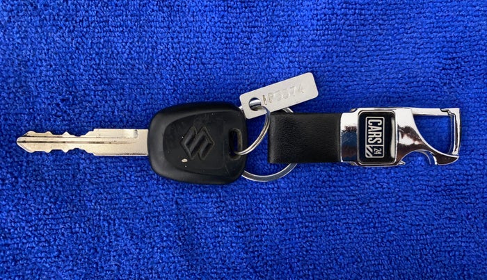 2016 Maruti Celerio ZXI, Petrol, Manual, 1,23,186 km, Key Close Up