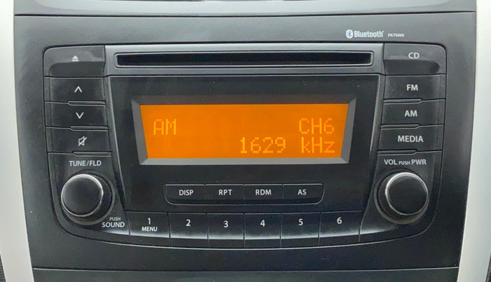 2016 Maruti Celerio ZXI, Petrol, Manual, 1,23,186 km, Infotainment System